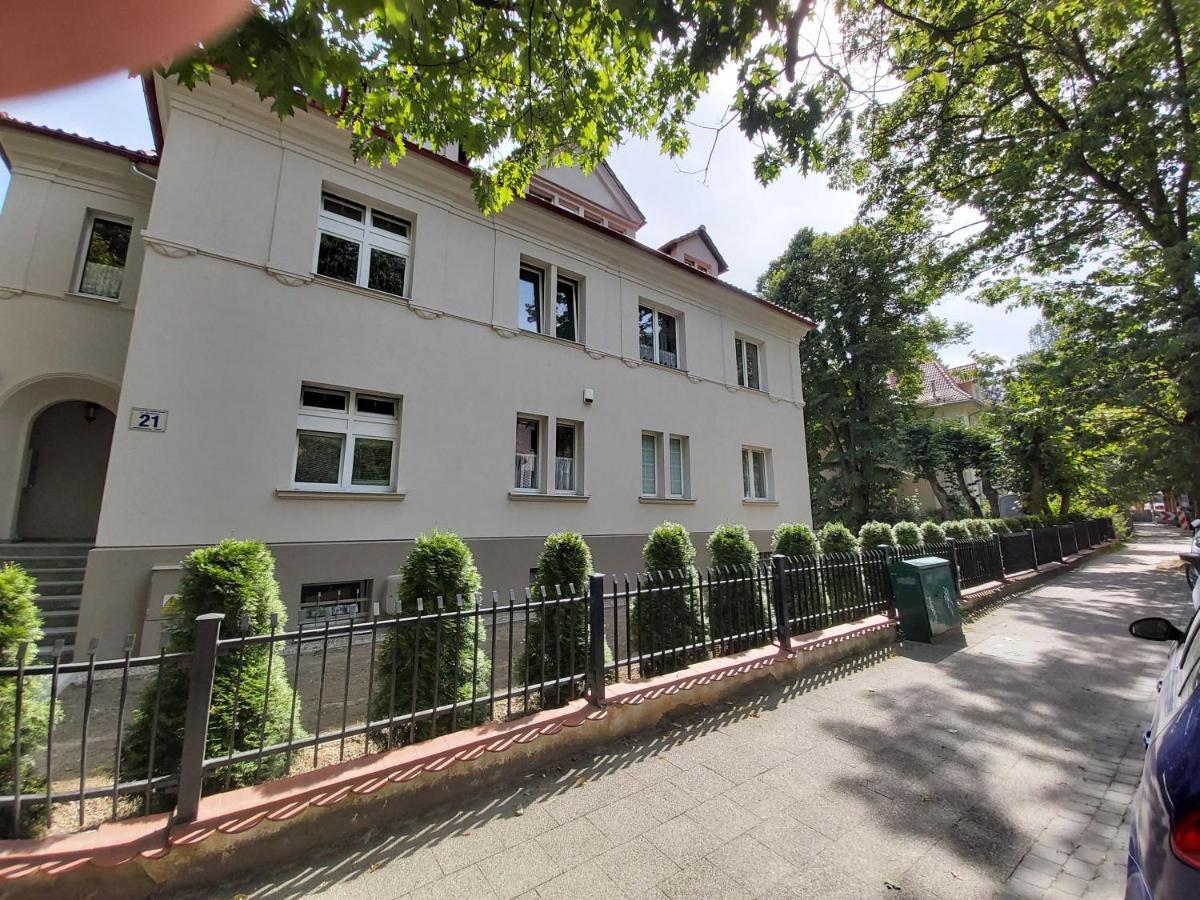 Zoppot-Abrahama Apartment Ngoại thất bức ảnh