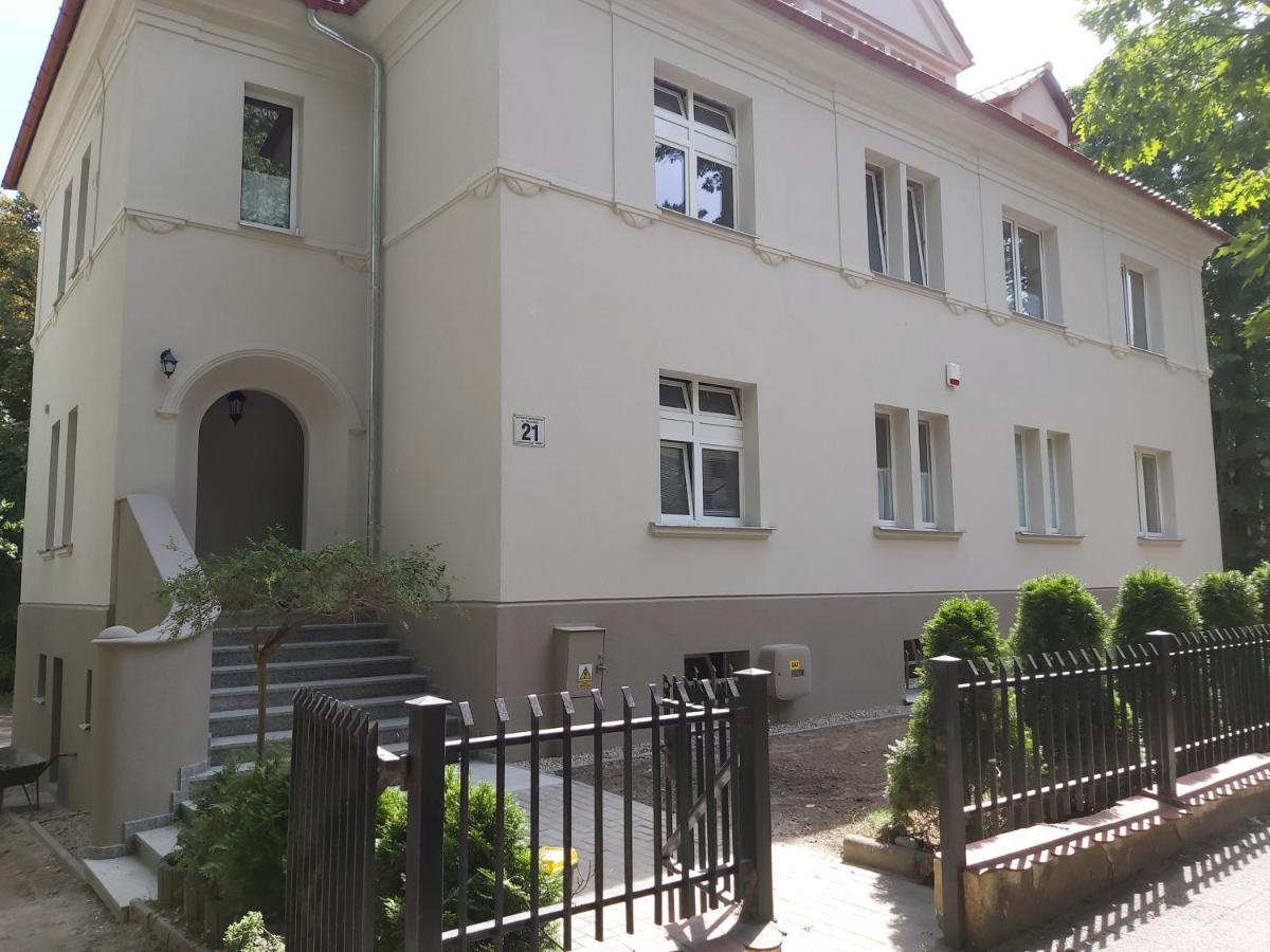 Zoppot-Abrahama Apartment Ngoại thất bức ảnh