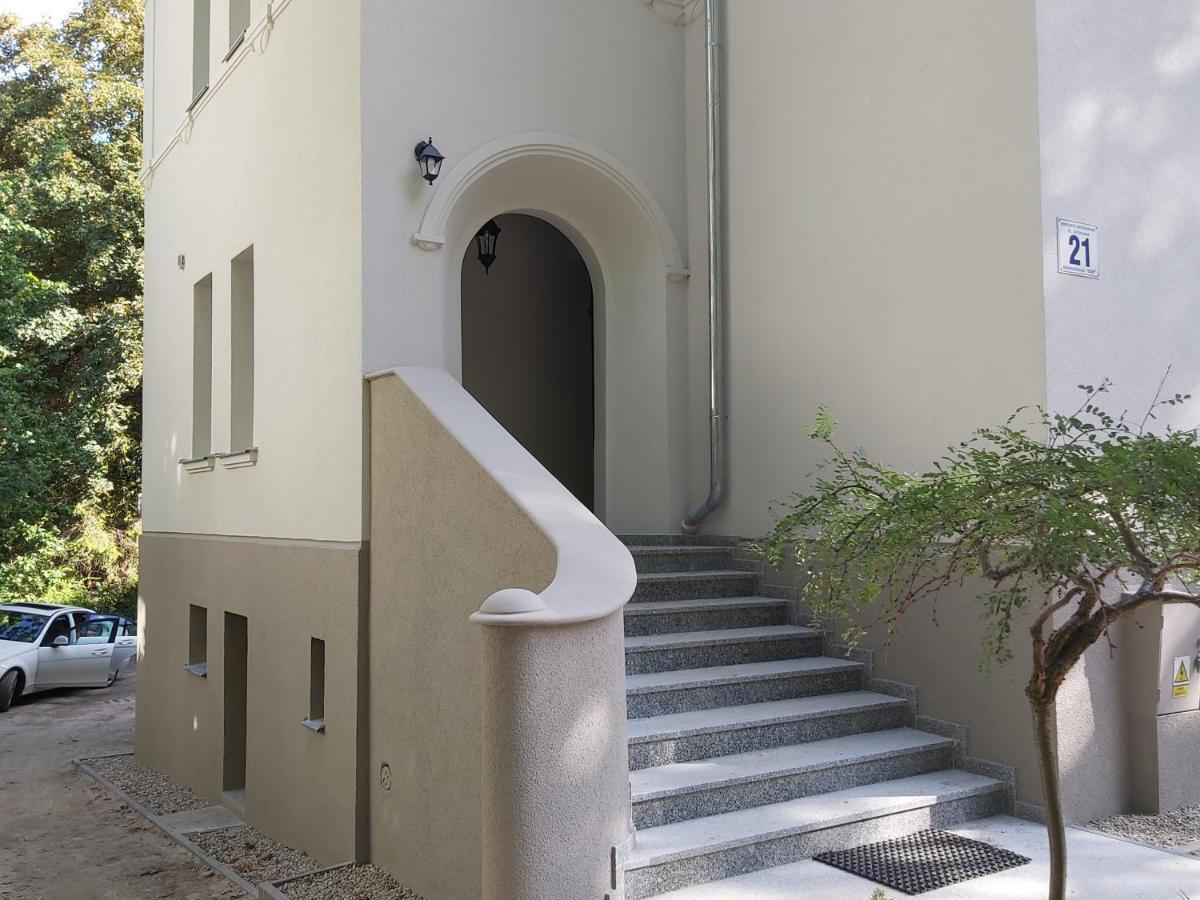 Zoppot-Abrahama Apartment Ngoại thất bức ảnh
