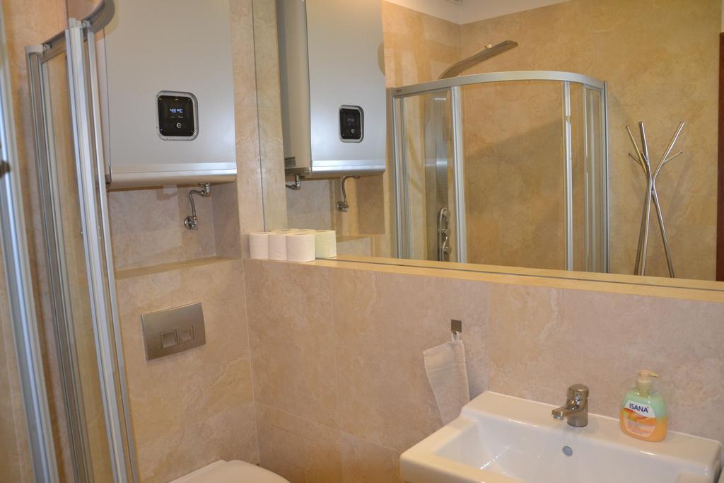 Zoppot-Abrahama Apartment Ngoại thất bức ảnh