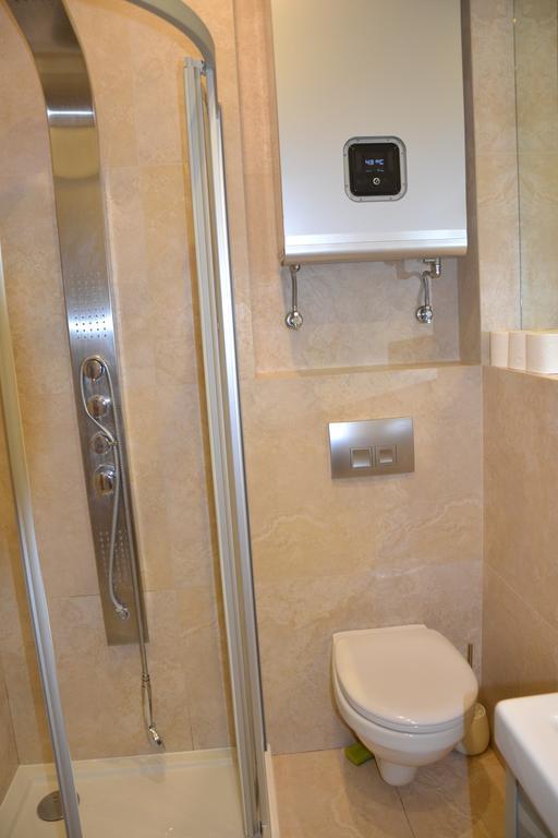 Zoppot-Abrahama Apartment Ngoại thất bức ảnh