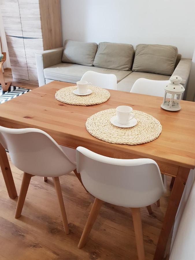 Zoppot-Abrahama Apartment Ngoại thất bức ảnh