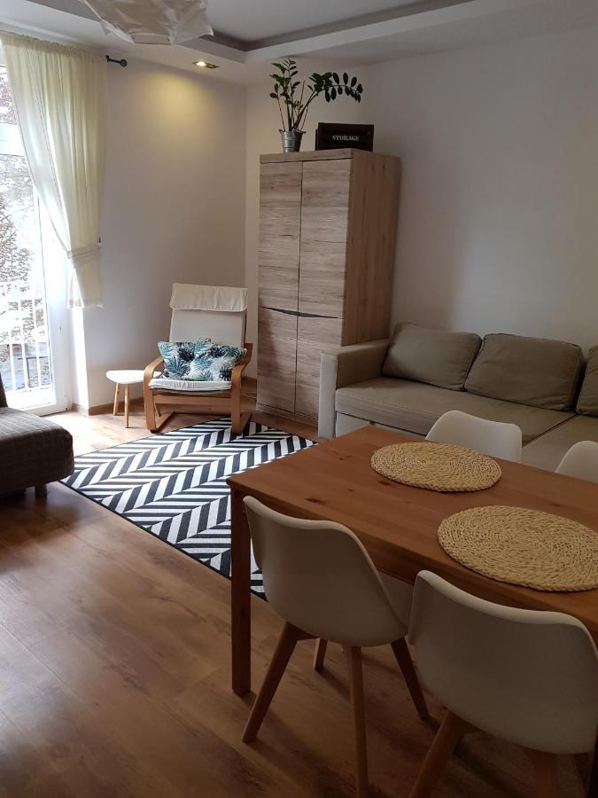 Zoppot-Abrahama Apartment Ngoại thất bức ảnh