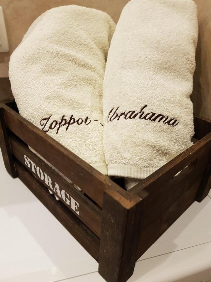 Zoppot-Abrahama Apartment Ngoại thất bức ảnh