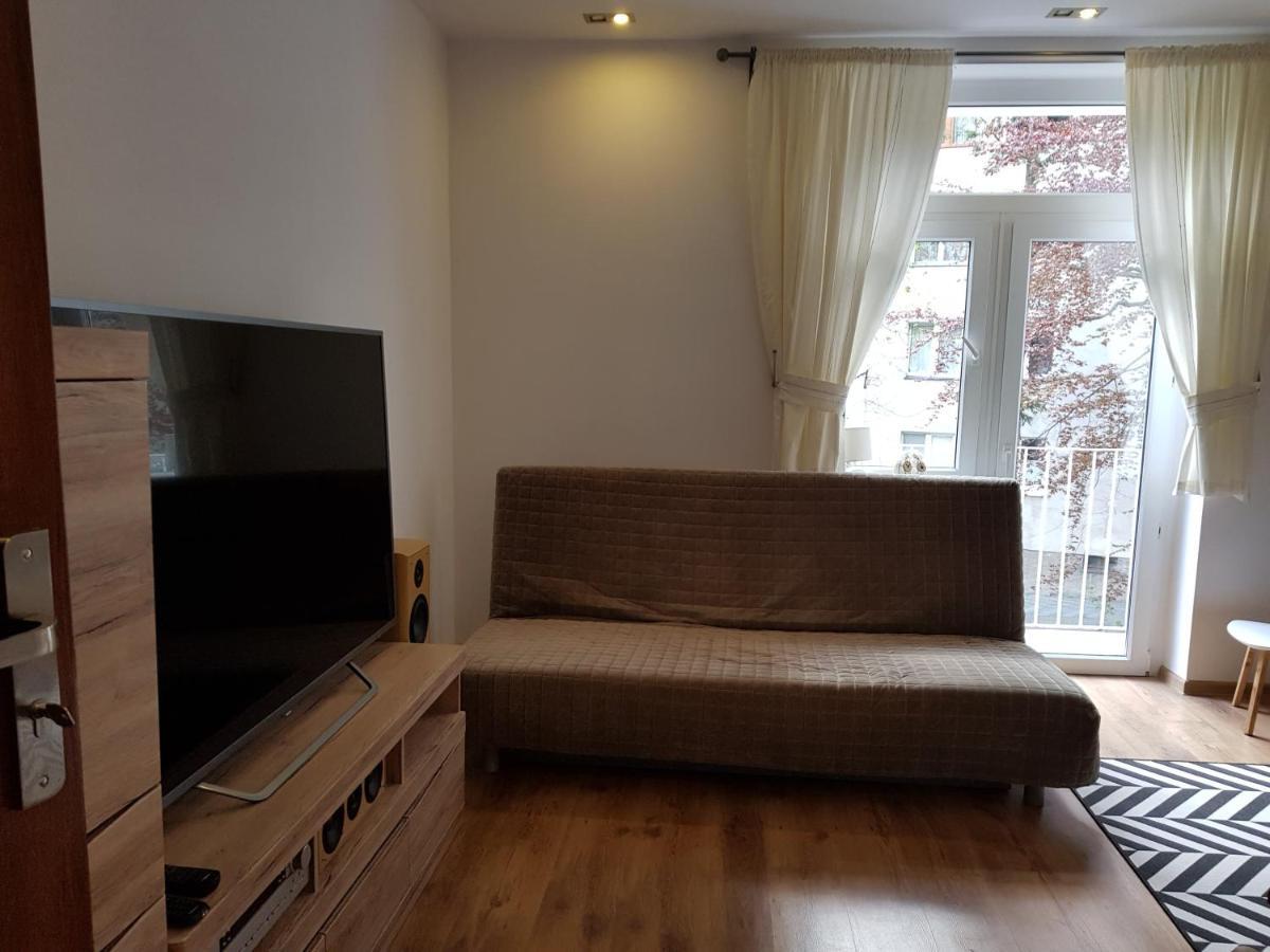 Zoppot-Abrahama Apartment Ngoại thất bức ảnh