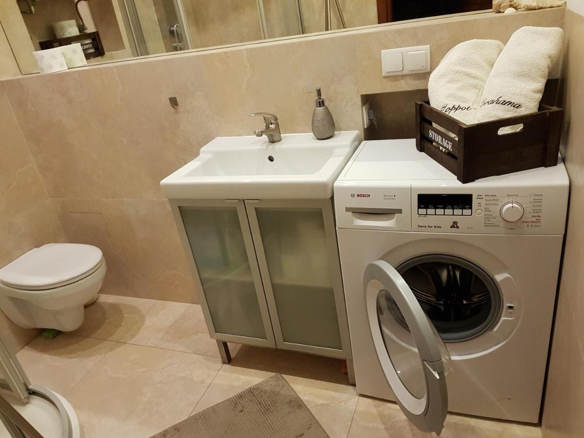 Zoppot-Abrahama Apartment Ngoại thất bức ảnh